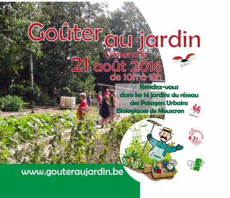 Présentation des jardins 2016
